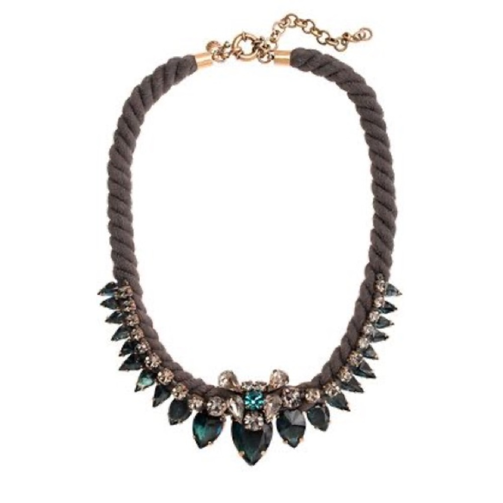 ✨MOVING SALE✨ J. Crew Spiky Rope necklace